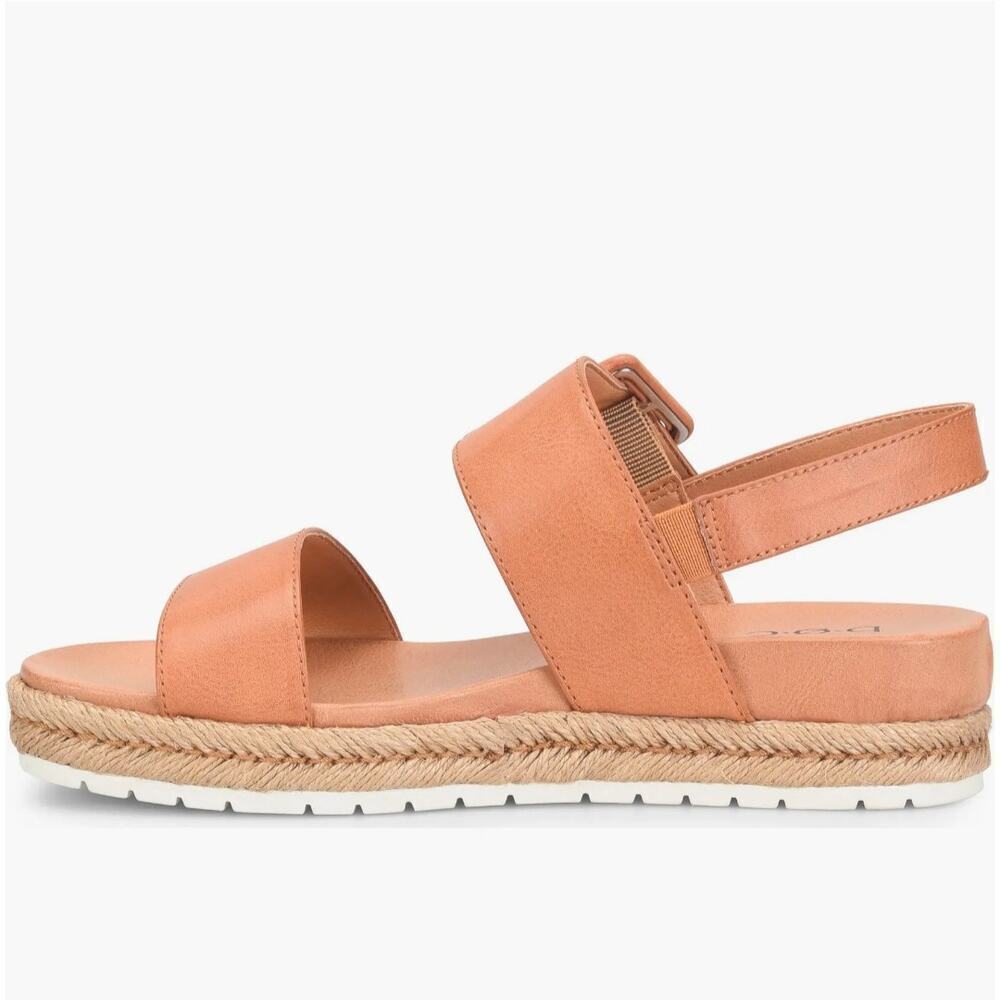 B O C BY BØRN Hilda Slingback Sandal sz 10 light tan